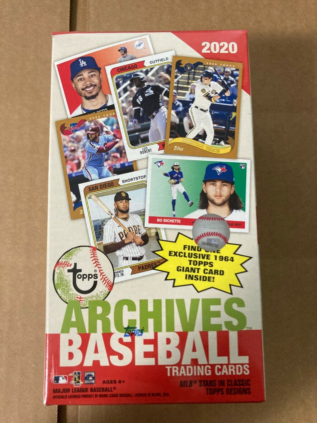 2020 Topps Archives MLB Baseball BLASTER box